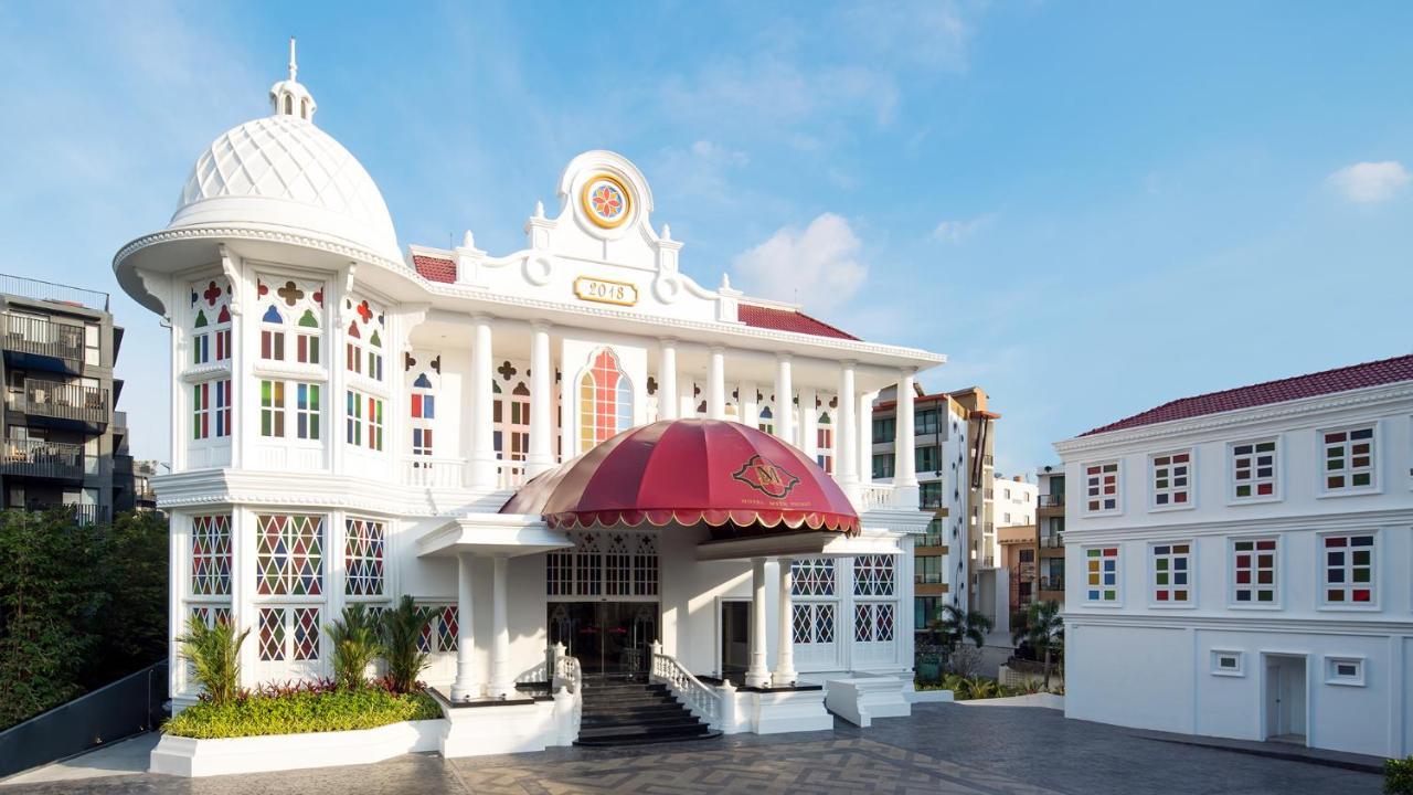Moevenpick Myth Hotel Patong Phuket Exterior foto The E and O 87 Hotel